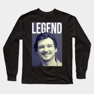 Morgan Wallen Legend Mugshot Long Sleeve T-Shirt